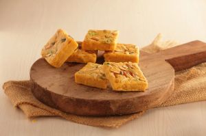 Fresh Elaichi Soan Papdi Sweets