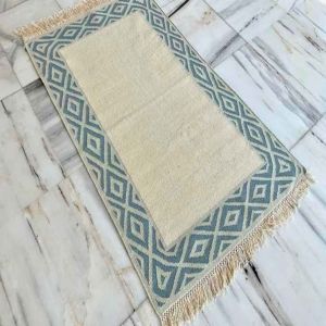 A 37 Flat Weave Cotton Durries