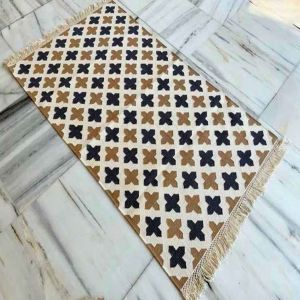 A 45 Trendy Flat Weave Cotton Durries