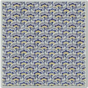 A2 Indo Tibetan Floral Print  Wool Rug