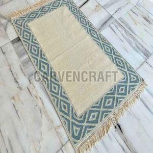 A 37 Flat Weave Cotton Durries