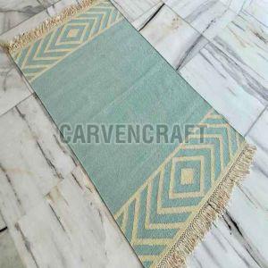 A 41 Flat Weave Cotton Durries