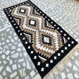 A60 Flat Weave Wool Durries