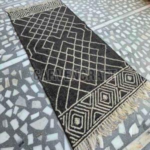 A61 Flat Weave Wool Durries