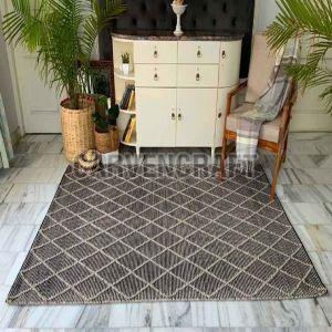 A66 Flat Weave Wool Durries