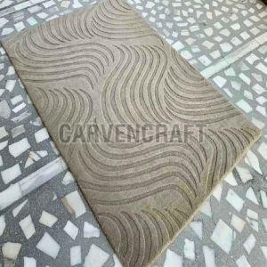 A80  Designer Handloom Wool Rug