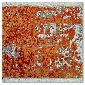 AA8 Indo Tibetan Wool & Viscose Rug