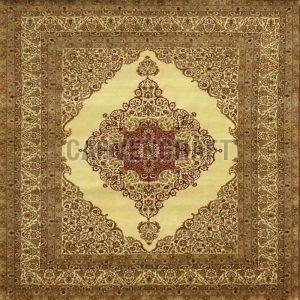 B 9 - A Hand Knotted Persian Wool Area Rug