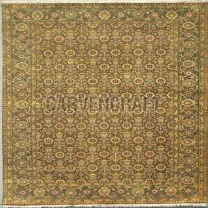 B5 Persian Knot Wool Rug