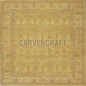 B6 Persian Knot Wool Rug