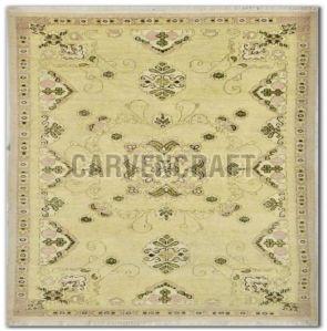 BB1 Persian Knot Wool Rug