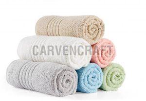 Plain Cotton Hand Towel