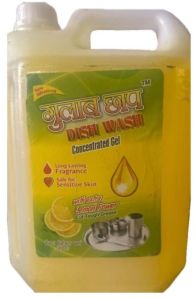 Concentrated Dishwash Gel
