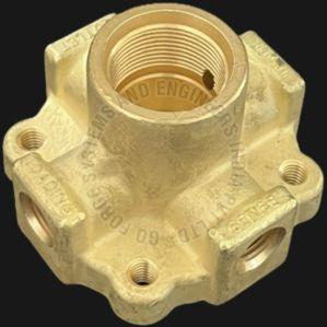 4 Way Control Valve Body