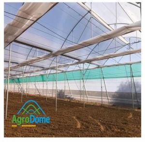 Natural Ventilated Poly Greenhouse