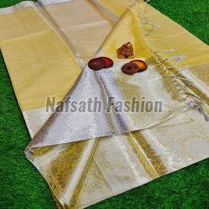 Fancy Banarasi Silk Saree