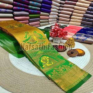 Printed Kubera Pattu Saree