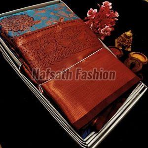 Bridal Pure Kanchipuram Silk Saree