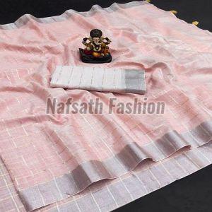 Multicolor Cotton Silk Weaving Saree