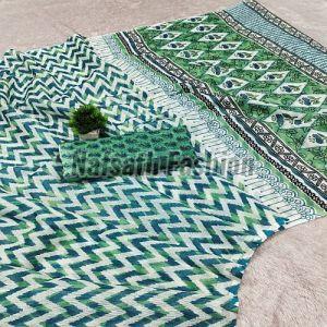 Fancy Soft Cotton Printed Saree
