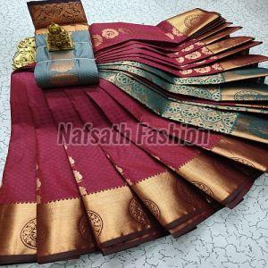 Wedding Wear Samuthrika Silk Saree