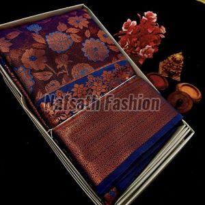 Bridal Pure Kanchipuram Silk Saree