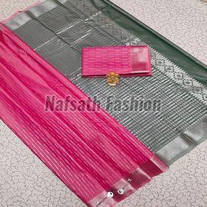 Vaira Oosi Semi Soft Silk Saree