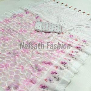 Cotton Casual Wear Printed Saree