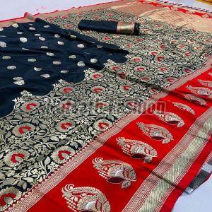 Beautiful Zari Work Banarasi Silk Saree