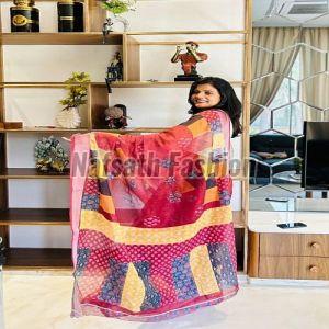 Casual Wear Cotton Printed Saree