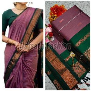 Premium Quality Kalyani Gadwal Paithani Cotton Saree