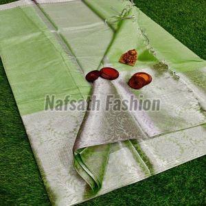 Fancy Banarasi Silk Saree