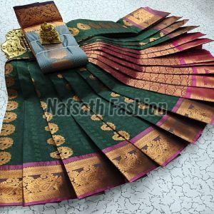 Wedding Wear Samuthrika Silk Saree