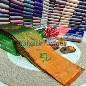 Printed Kubera Pattu Saree