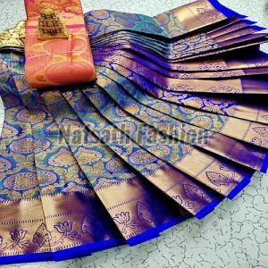 Samuthrika Style Wedding Silk Saree