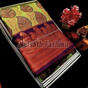 Bridal Pure Kanchipuram Silk Saree