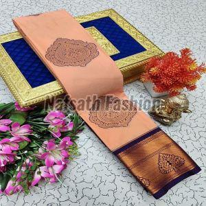 Kubera Korvai Bridal Silk Saree