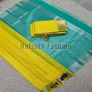 Korvai Vairaoosi South Silk Saree