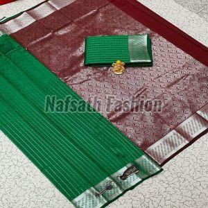 Vaira Oosi Semi Soft Silk Saree