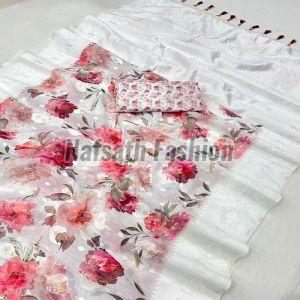 Cotton Casual Wear Printed Saree