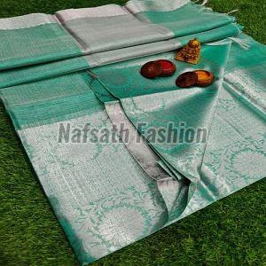 Fancy Banarasi Silk Saree