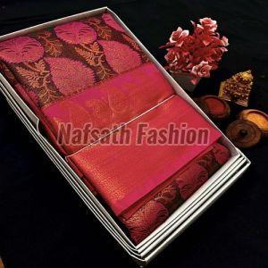 Bridal Pure Kanchipuram Silk Saree