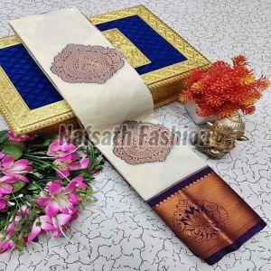 Kubera Korvai Bridal Silk Saree