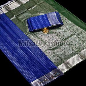 Korvai Vairaoosi South Silk Saree
