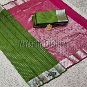 Vaira Oosi Semi Soft Silk Saree