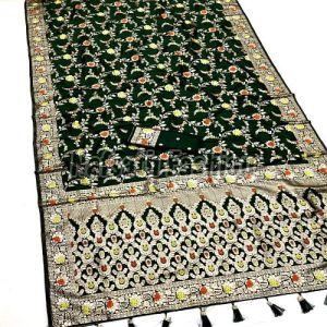 Banarasi Satin Silk Zari Work Saree