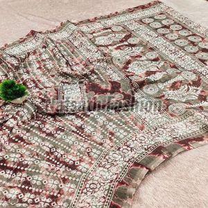 Fancy Soft Cotton Printed Saree