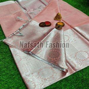Fancy Banarasi Silk Saree