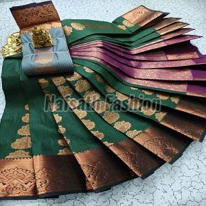 Wedding Wear Samuthrika Silk Saree
