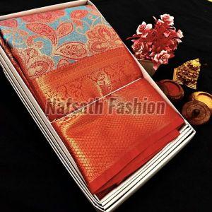 Bridal Pure Kanchipuram Silk Saree